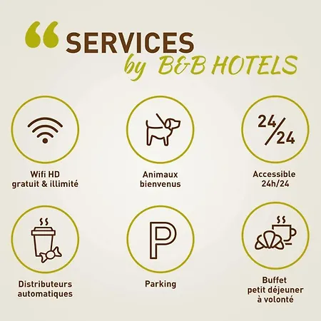 호텔 Paris Velizy 3*